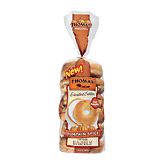 Thomas' Limited Edition pumpkin spice bagels, 6-count, sliced OR pizza flavored bagels Full-Size Picture